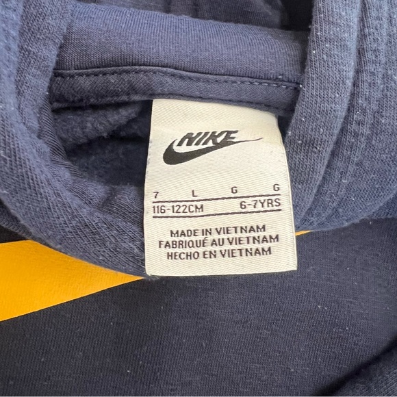 Lot of 3 Nike hoodie sweatshirts size 6/7 - Picture 3 of 7